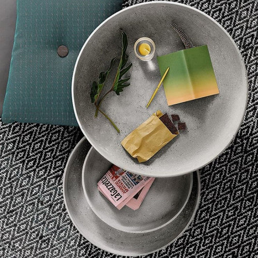 Blomus Moon Schaal Large – Schaal Van Blomus In Helder Polystone