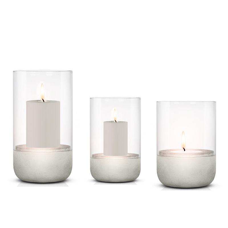 Blomus Calma Windlicht Licht Grijs Large