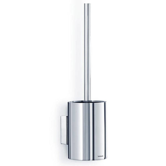 Blomus Nexio Toiletborstel Met Wandhouder Rvs Glanzend – Toiletborstel Van Blomus In Helder