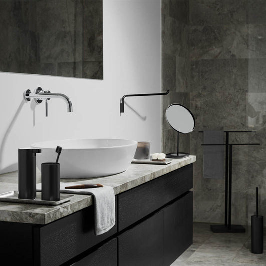 Blomus Modo Seifenspender Schwarz