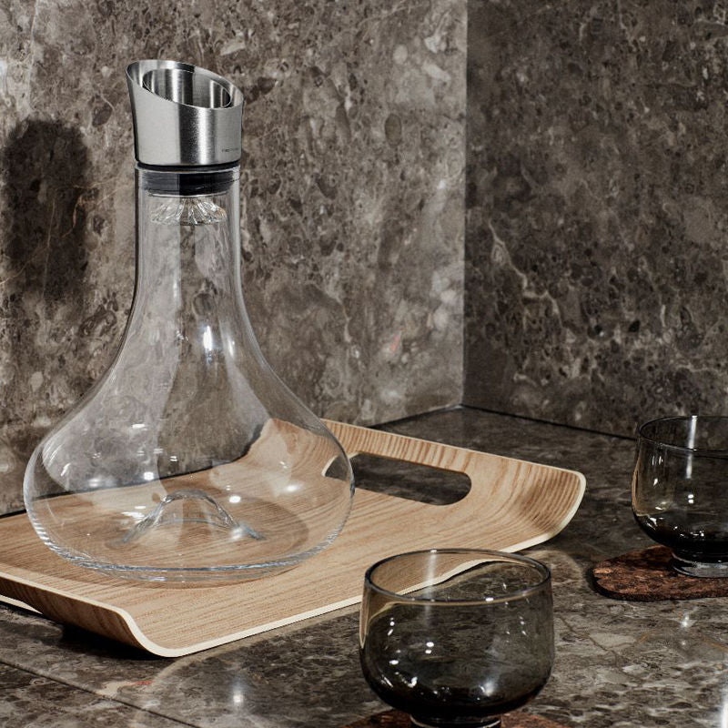 Blomus Wilo Dienblad Hout Medium – Dienblad Van Blomus In Helder