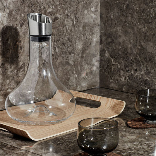 Blomus Wilo Dienblad Hout Medium – Dienblad Van Blomus In Helder