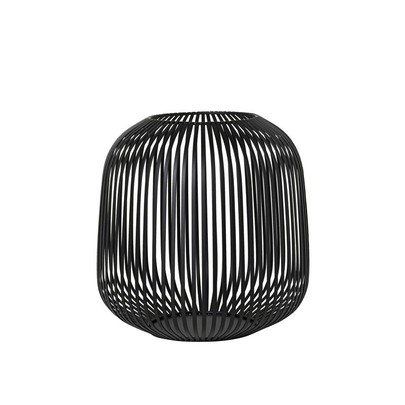 Blomus Lito Lantaarn Zwart Medium