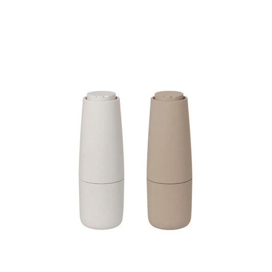 Blomus Salpi Zout- & Pepermolen Nomad Moonbeam – Kruidenmolen Van Blomus In Helder