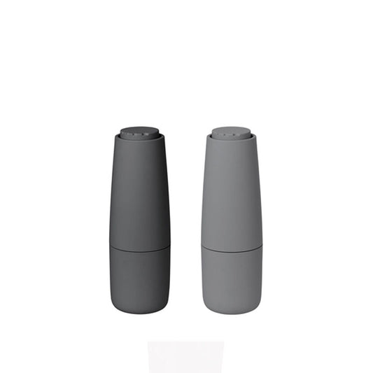 Blomus Salpi Zout- & Pepermolen Sharkskin Magnet – Kruidenmolen Van Blomus In Helder