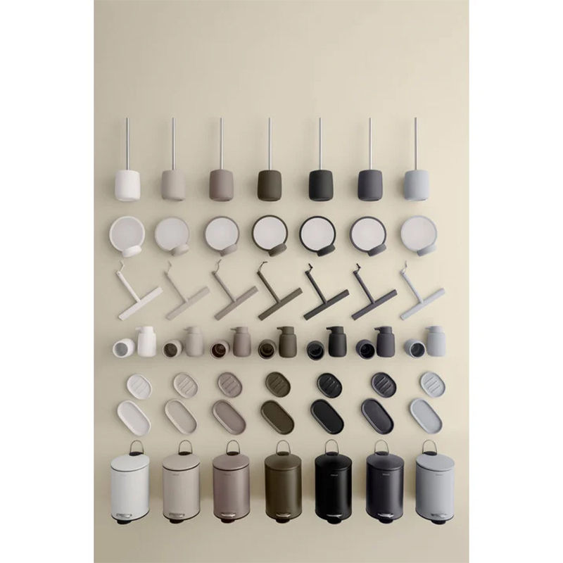 Blomus Sono Tray Zwart – Badkameraccessoire Van Blomus In Helder