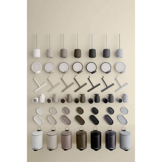 Blomus Sono Tray Zwart – Badkameraccessoire Van Blomus In Helder