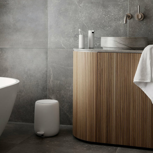 Blomus Sono Pedaalemmer Wit 3 L