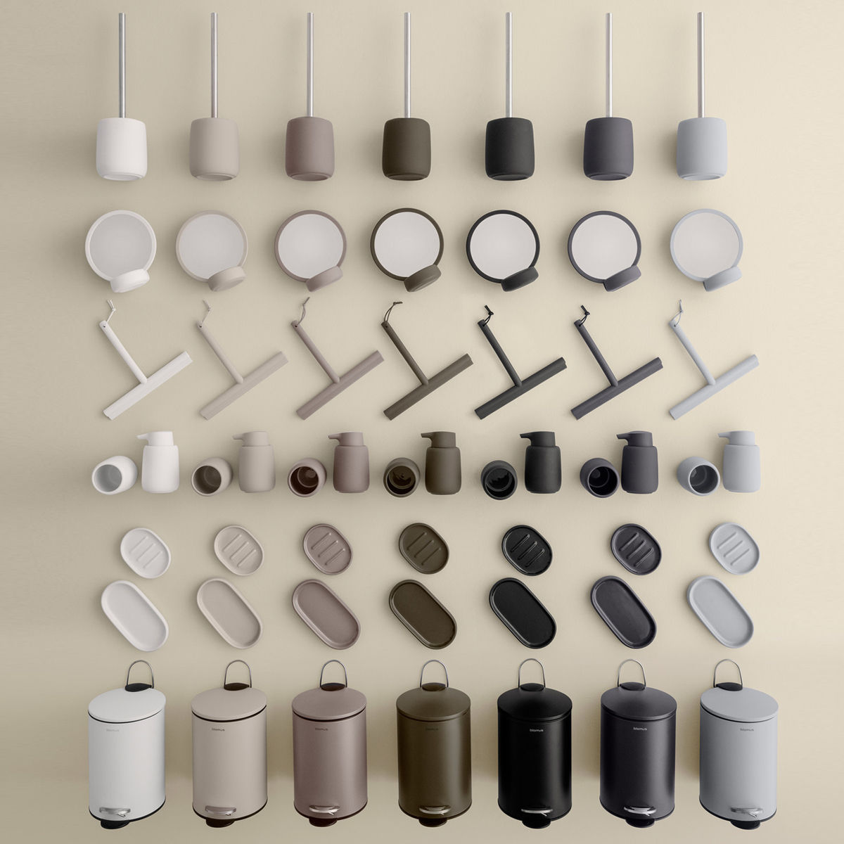 Blomus Sono Pedaalemmer Zwart 3 L – Pedaalemmer van Blomus in Zwart