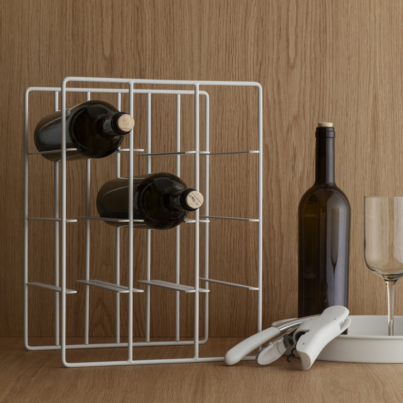 Blomus Leverman Pro Automatische Kurkentrekker Moonbeam