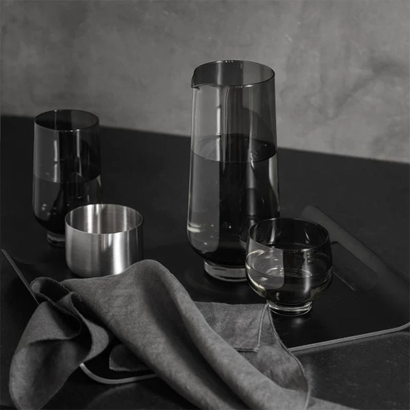 Blomus Wilo Tablett Schwarz Mittel