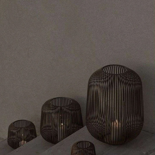 Blomus Lito Lantaarn Rusty Look Extra Small