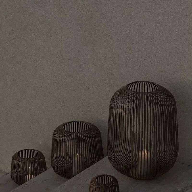 Blomus Lito Lantaarn Rusty Look Medium