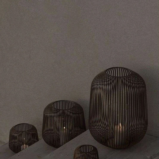 Blomus Lito Lantaarn Rusty Look Medium