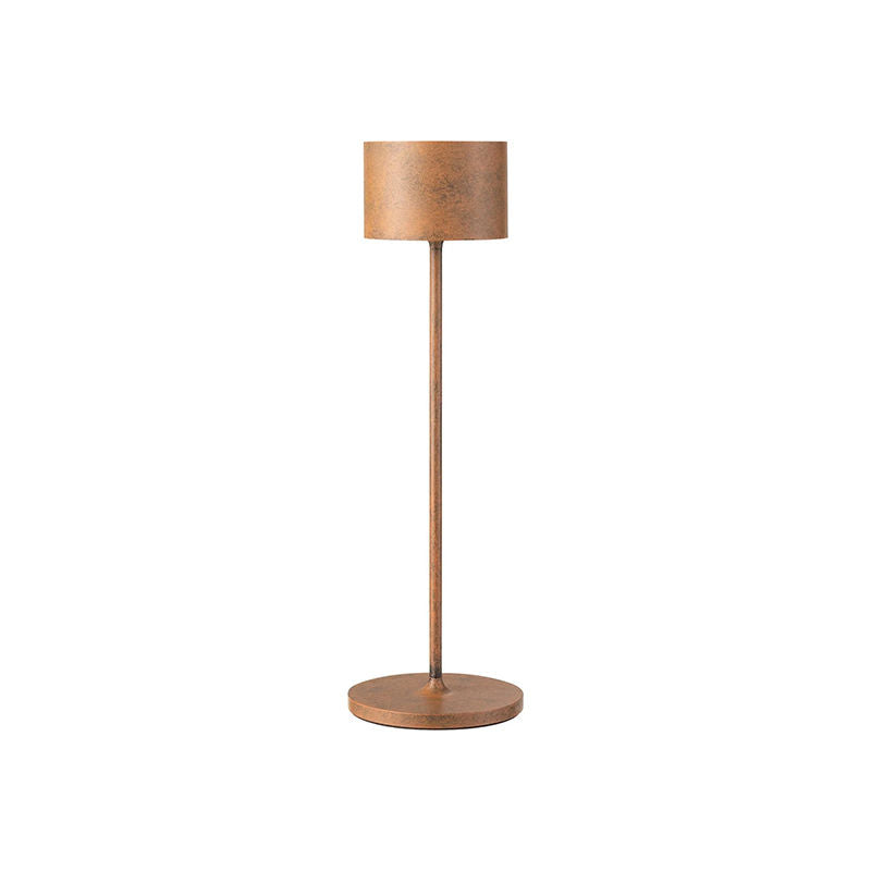 Blomus Faro Led-Lamp Rusty Look – Lamp Van Blomus In Groen