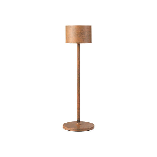 Blomus Faro Led-Lamp Rusty Look – Lamp Van Blomus In Groen