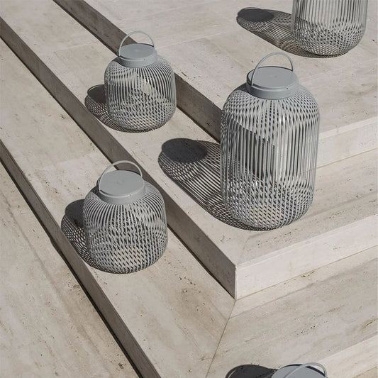 Blomus Lito Led Granite Gray Medium