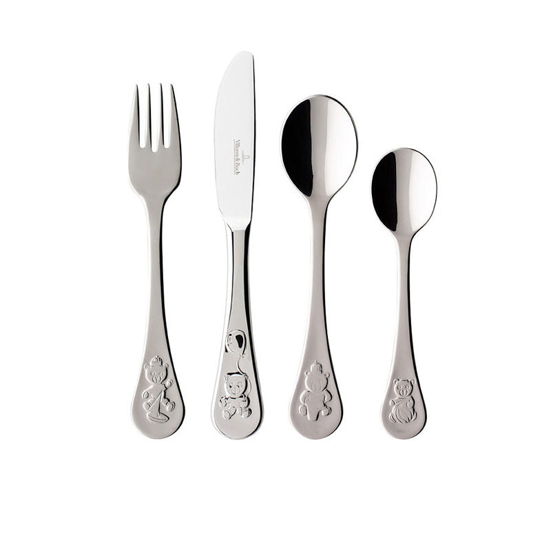 Villeroy & Boch Teddy Kinderbestek 4-Delig