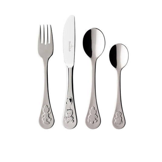 Villeroy & Boch Teddy Kinderbestek 4-Delig