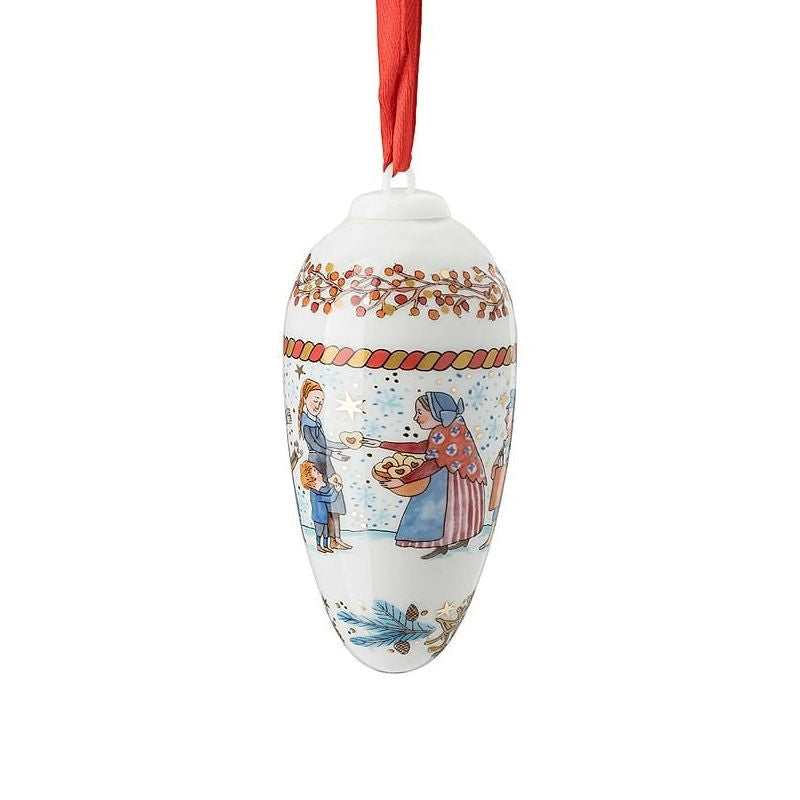 Hutschenreuther Kerst Kerstpegel 2021 Kerstgeschenken 7 cm