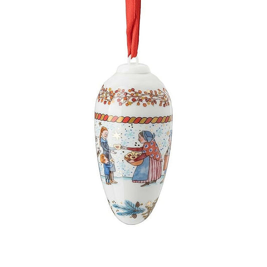 Hutschenreuther Kerst Kerstpegel 2021 Kerstgeschenken 7 cm