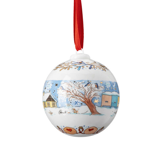 Hutschenreuther Kerst 2022 Kerstbal Kerstavond