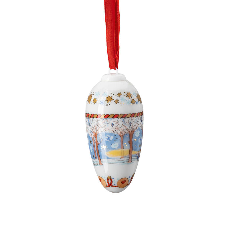 Hutschenreuther Kerst Kerstpegel 2022 Kerstavond