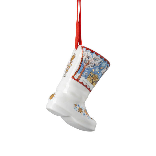 Hutschenreuther Kerst 2022 Kerstlaars Kerstavond