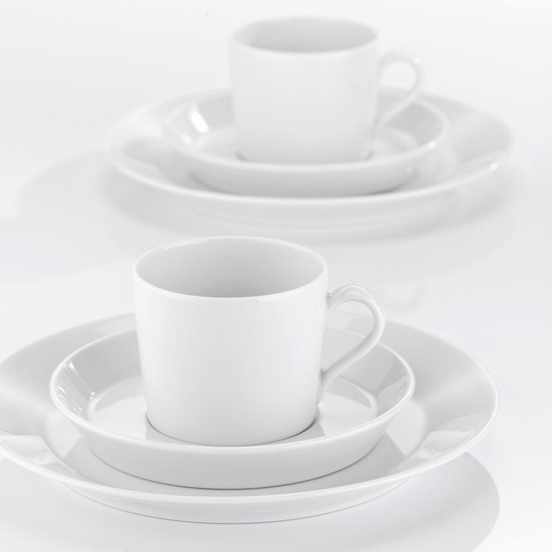 Arzberg Tric Koffiekop Wit – Kop Van Arzberg In Grijs Porselein