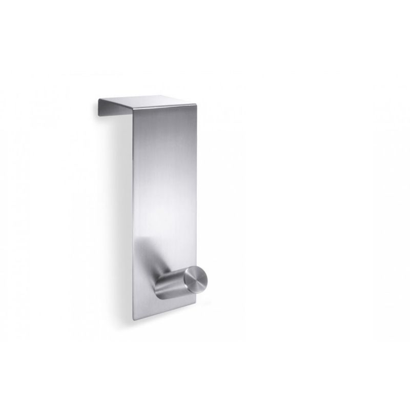 Zack Exit Deurhaak Rvs 4,1 Cm – Deurhaak Van Zack In Zwart Roestvrij Staal