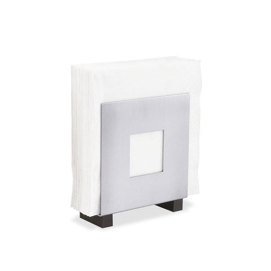 Zack Servo Servethouder Rvs – Servethouder Van Zack In Zwart, Rvs-Mat Roestvrij Staal