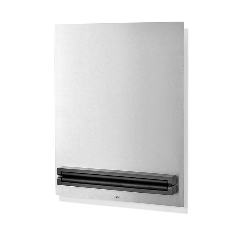Zack Scito Magneetbord Met Sleutelrekje Rvs – Magneetbord Van Zack In Zwart, Rvs-Mat Roestvrij Staal