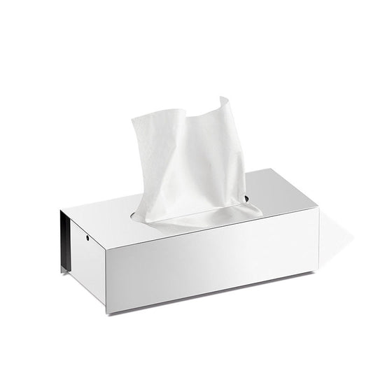 Zack Puro Tissuedoos Wand Rvs Glans – Tissuedoos Van Zack In Zwart Roestvrij Staal