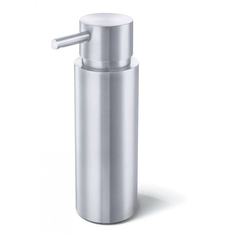 Zack Manola Zeepdoseerder Rvs 17,5 Cl – Zeepdispenser Van Zack In Zwart Roestvrij Staal