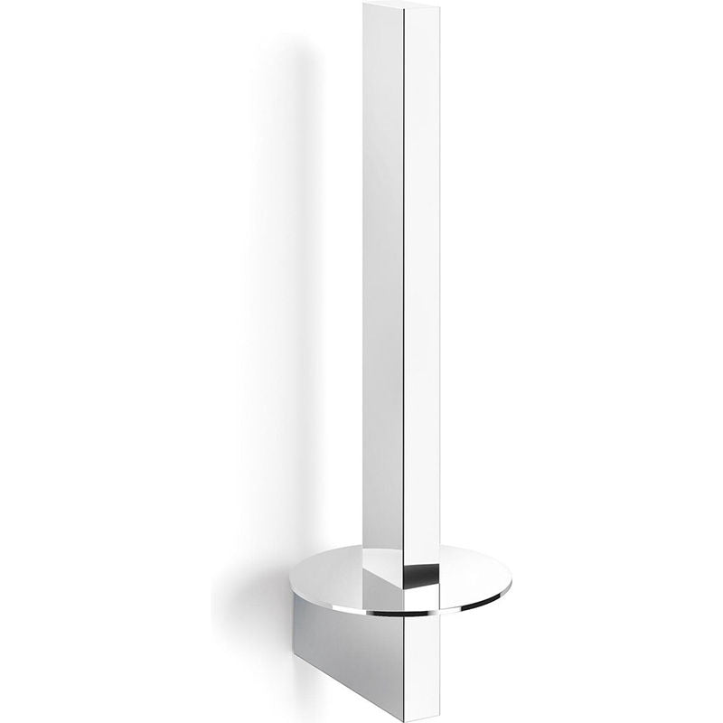 Zack Linea Reserve Toiletrolhouder Rvs Glans – Reserve Toiletrolhouder Van Zack In Zwart Roestvrij Staal