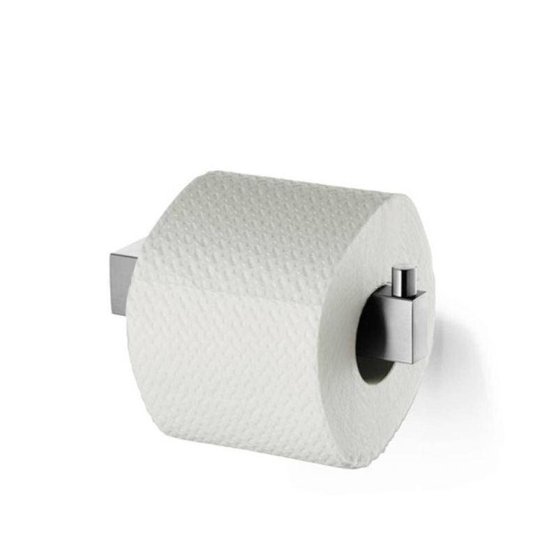 Zack Linea Toiletrolhouder Enkele Bevestiging Rvs Mat – Toiletrolhouder Van Zack In Zwart Roestvrij Staal