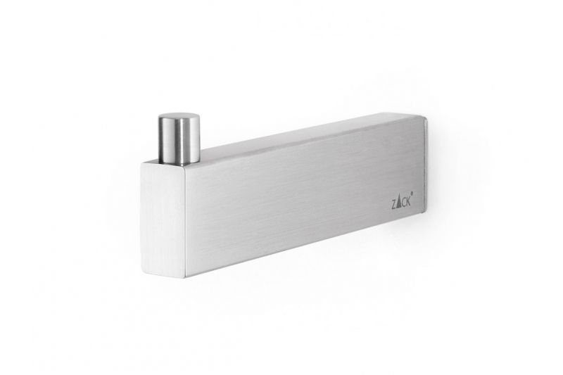 Zack Linea Reserve Toiletrolhouder RVS Mat