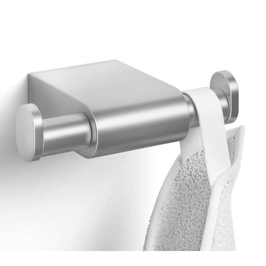 Zack Atore Handdoekhaak Dubbel Rvs – Handdoekhaak Van Zack In Zwart Roestvrij Staal