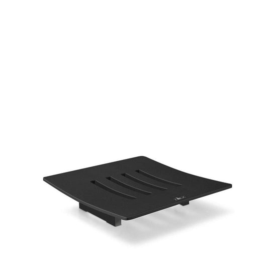 Zack Abbaco Zeepbakje Zwart – Zeepbakje Van Zack In Zwart Roestvrij Staal