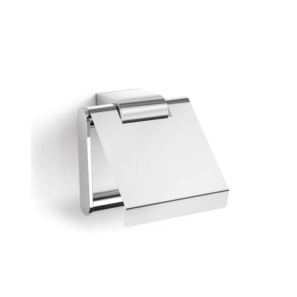 Zack Atore Toiletrolhouder Rvs Glans – Toiletrolhouder Van Zack In Zwart Roestvrij Staal