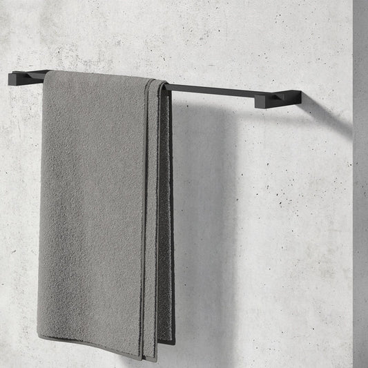 Zack Carvo Handdoekstang Zwart 65,8 Cm – Handdoekstang Van Zack In Zwart Roestvrij Staal