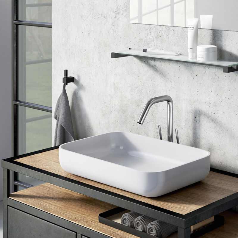 Zack Carvo Handdoekhaak Zwart – Handdoekhaak Van Zack In Zwart Roestvrij Staal