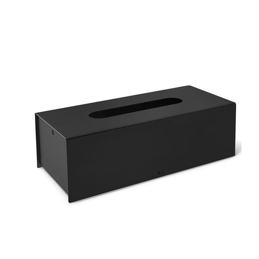 Zack Puro Taschentuchbox Wand Schwarz