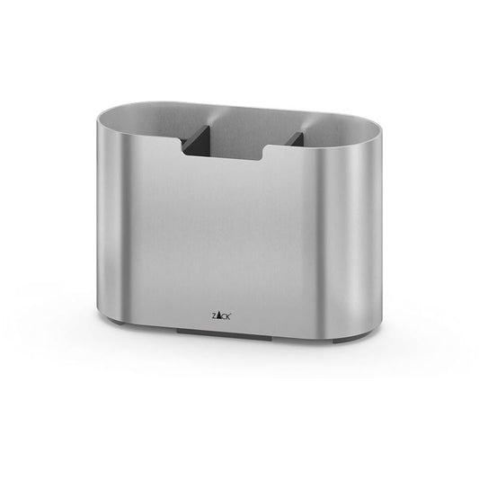 Zack Olomo Tandenborstel Organizer Rvs – Organizer Van Zack In Zwart Roestvrij Staal