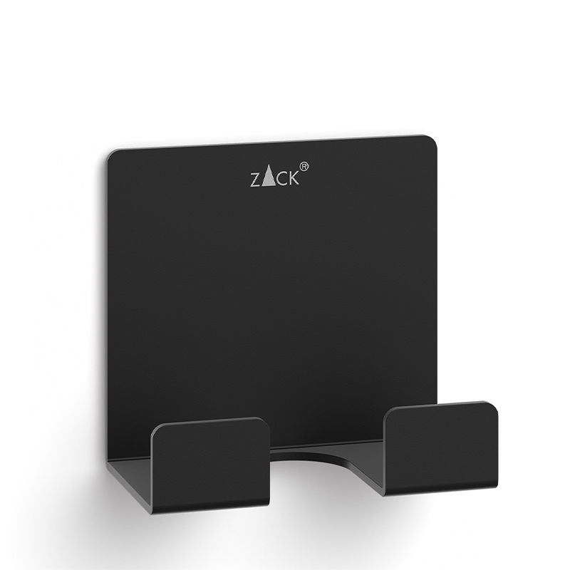 Zack Potes Scheermeshouder Zwart  – Scheermeshouder Van Zack In Zwart Roestvrij Staal