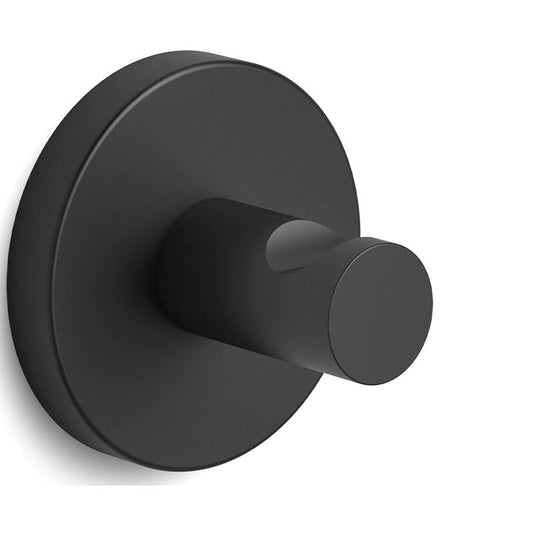 Zack Scala Handdoekhouder Zwart – Handdoekhouder Van Zack In Zwart, Helder Roestvrij Staal