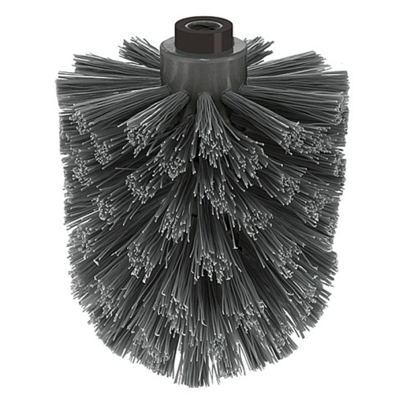 Zack Reserve Borstel T.B.V. Caro, Cylindro, Alare – Reserveborstel Van Zack In Zwart Roestvrij Staal