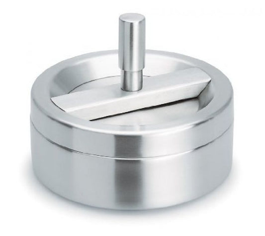 Zack Contas Asbak Rvs – Asbak Van Zack In Zwart Roestvrij Staal