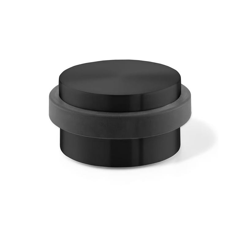 Zack Argos Deurstop  Zwart 1,4 kg  – Deurstop van Zack in Zwart RVS