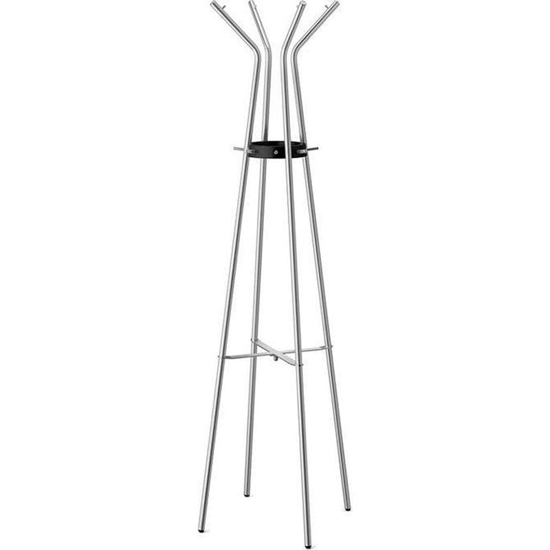 Zack Teros Kapstok Rvs 175 Cm – Kapstok Van Zack In Zwart, Wit Roestvrij Staal